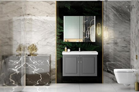 KAREN ARİN 80 CM BANYO DOLABI