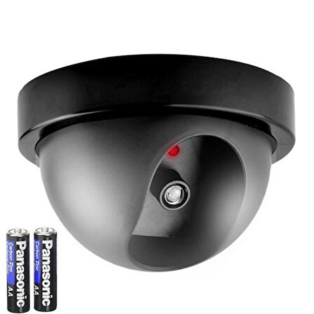 MasterCare Pilli Hareket Sensörlü Caydırıcı Kamera
