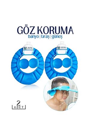 TransForMacion Bebek Banyo Şapkası Jelly Design 2 li SET 718746