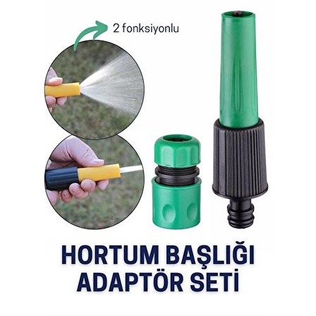 TransForMacion Basınçlı Hortum Başlığı ve Adaptör Seti 718856