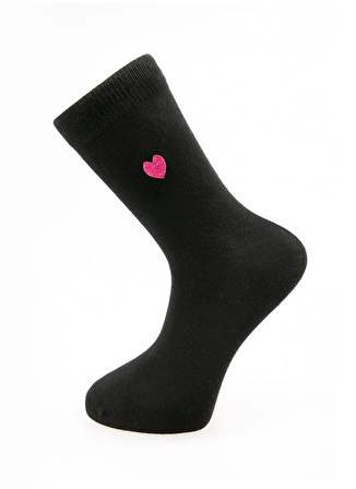 Cozzy Socks Siyah Kadın Çorap CZY2304011