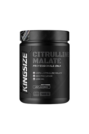 Kingsize Nutrition Citrulline Malate Powder 500 Gr