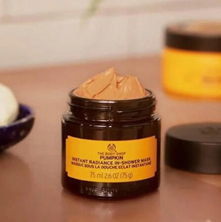 The Body Shop  Pumpkin Duş Maskesi 75 g