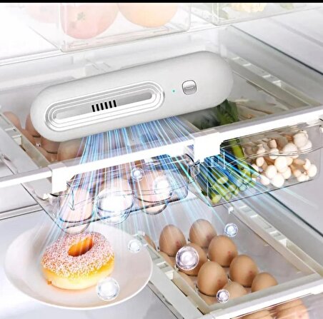 Buzdolabı Koku Emici Şarjlı