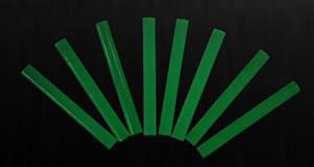 Mühür Mumu Çubuk Sıcak Tutkal 11x 200mm 6 lı Yeşil Fosforlu Renk