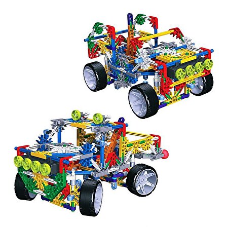 K'Nex 4 Çeker Kamyon - 11414