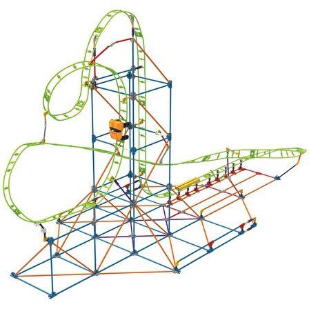 K’Nex Infinite Journey Roller Coaster Seti Thrill Rides Knex 1540