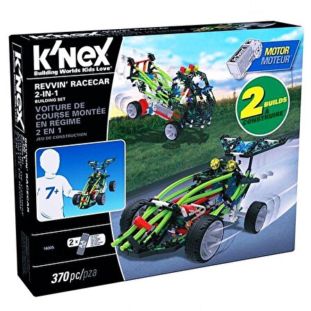 K'Nex Motorlu 2in1 Yarış Araçları - 16005