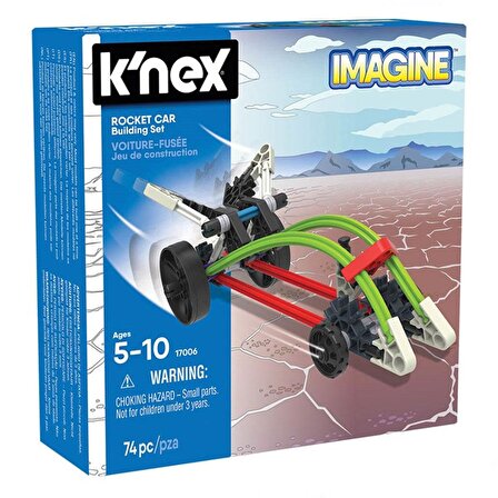 K'Nex Imagine Rocket Car 17006