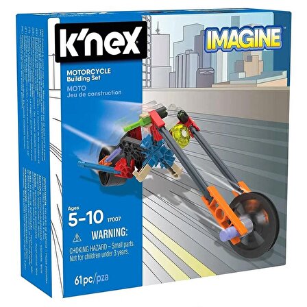 K'Nex Imagine Motorcycle Building Set 17007