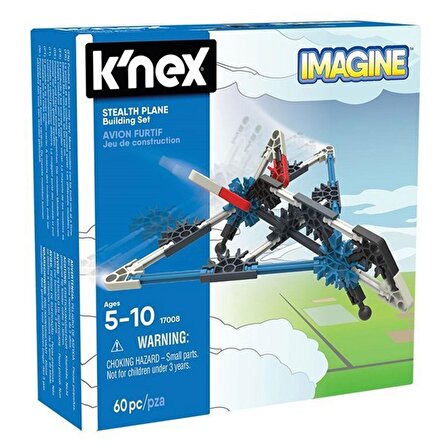 K'Nex Imagine Stealth Plane Building Set 17008
