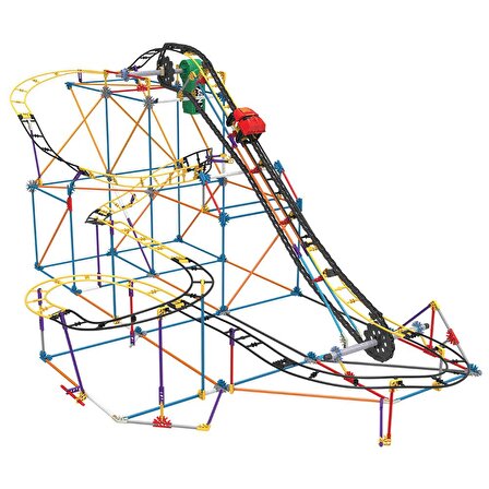 K'Nex Hornet Swarm Roller Coaster Set 17038 ( Motorlu )