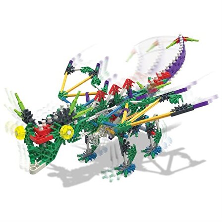 K'Nex Stompz Yapım Seti (Motorlu) Beasts Alive