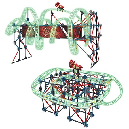 K'Nex Web Weaver Roller Coaster Set 45717 (Motorlu)