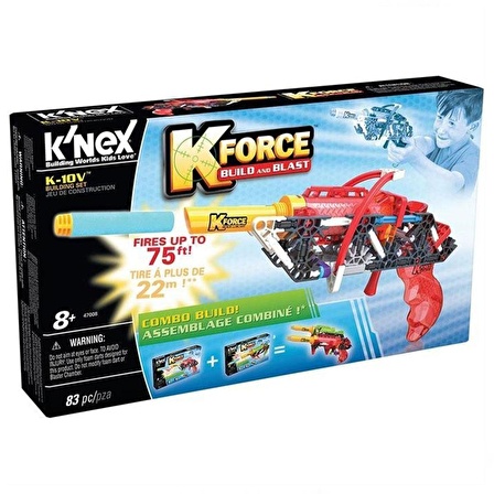 K'Nex K-Force K-10V Yapı Seti 47008