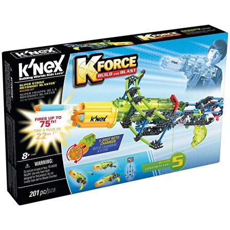 K’Nex K-Force Super Strike Rotoshot Blaster Yapı Seti Knex 47009