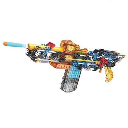 K'Nex K-Force Flash Fire Blaster Yapı Seti (Motorlu) 47010