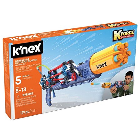 K'Nex Baracuda RotoShot Blaster Yapı Seti