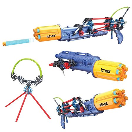 K'Nex Baracuda RotoShot Blaster Yapı Seti