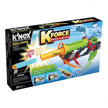 K'Nex K-Force Mini Cross Yapı Seti 47517