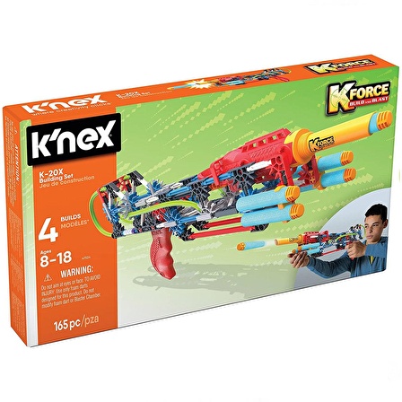 K'Nex K-Force K-20X Yapı Seti 47524