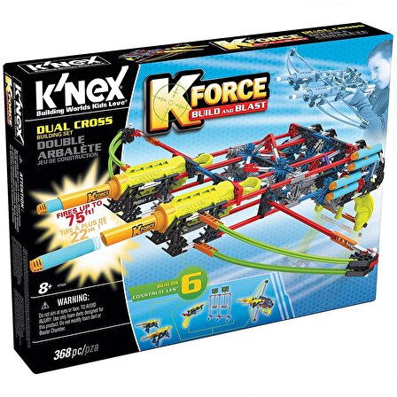 K'Nex K-Force Dual Cross Yapı Seti 47526