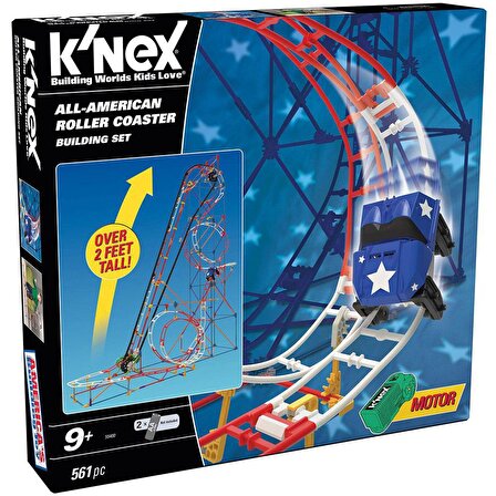 K'Nex Motorlu Hız Treni - 59440