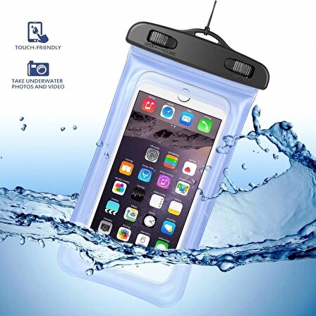 Ateştech Waterproof Bag Su Geçirmez Telefon Kılıfı Dalış Kılıfı