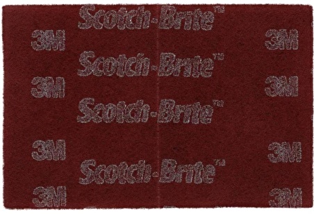 3m Scotch Brite 7447 El Pedi 158 mm x 224 mm 4 ADET