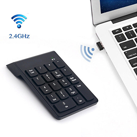 TriLine 2.4Ghz Kablosuz Nümerik Klavye Wireless Numpad