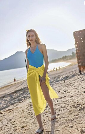 Lüks Pareo - Plaj elbisesi -Rahatlık ve Konfor Arayanlara Özel Üretim