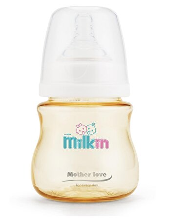 Milk İn 940Ec Silikon Emzikli Biberon - Süt Saklama Şişesi 180 ml