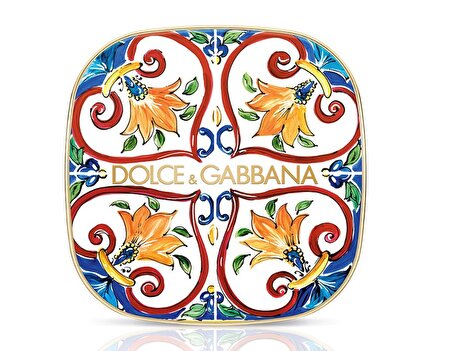 Dolce&Gabbana Solar Glow Illumınatıng Powder Duo Golden Sand