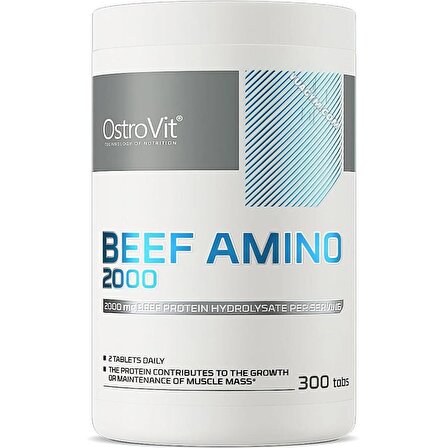 OstroVit Beef Amino 2000 - 300 Tabs