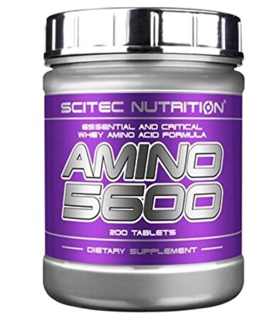  Scitec Amino 5600 200 Tablet