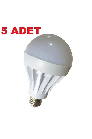 7w Enerji Tasarruflu Led Ampul ( 5 Adet )