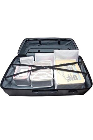 Bavul Içi Düzenleyici Valiz Organizer 6 Lı Set - Çizgili