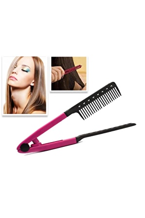 Saç Kabartma Düzleştirme Tarağı New Hair Comb