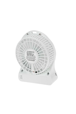 Şarjlı Taşınabilir Mini Fan - Vantilatör