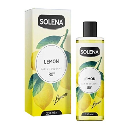 Solena  Limon Kolonyası 250 ml