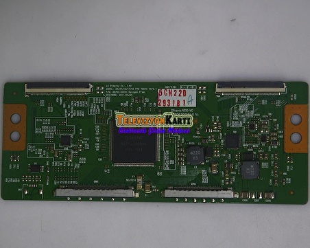 6871L-2930B , 6870C-0402C , PANASONİC TX-LE37T5E T-Con Board , LC370EUD-SEF2