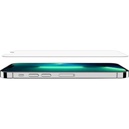 Belkin Iphone 14  / 13  / 13 Pro  Uyumlu Screen Force Ultra Glass Ekran Koruyucu OVA078ZZ