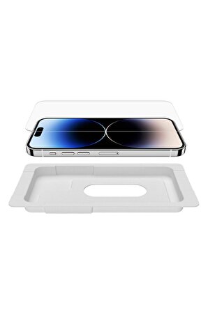 Belkin iPhone 14 Pro İçin Ultra Glass Ekran Koruyucu - OVA103ZZ