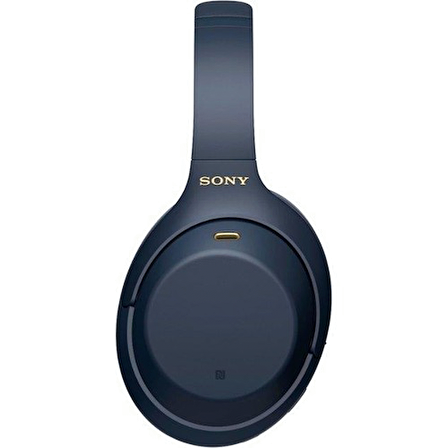 Sony WH-1000XM4 Gürültü Engelleme  Kablosuz Kulaklık Mavi