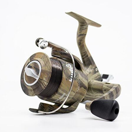 Kudos Camo Bait 6000 Baitrunner Sazan Makinesi