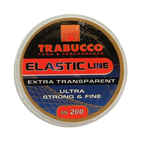 Trabucco Dispenser Elastic Line Pva 200m İp