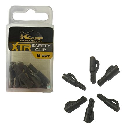 K-Karp XTR Safety Clip W/Pins Köstek Kurşun Aparatı