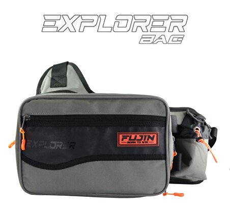 Fujin Explorer Bag Spin &amp; LRF Çantası