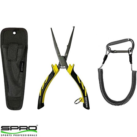 Spro Long Nose 23cm Kılıflı Pense 23Cm