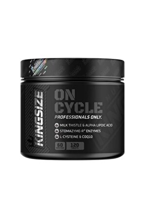  Kingsize Nutrition On Cycle 120 Tablet